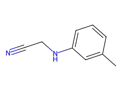 Acetonitrile, m-toluidino- structure