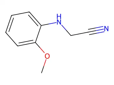 o-Anisidino-acetonitrile structure