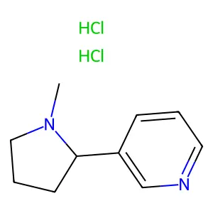 Dihydrochloride nicotine structure