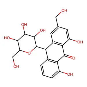 Aloin B structure