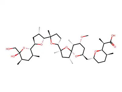 Nigericin structure