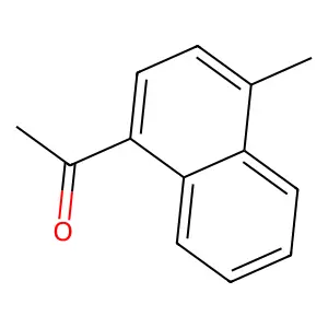 4'-Methyl-1'-acetonaphthone structure