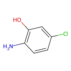 2-Amino-5-chlorophenol structure