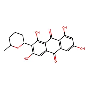 Averufanin structure