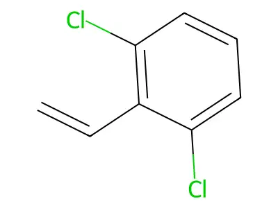 2,6-Dichlorostyrene structure