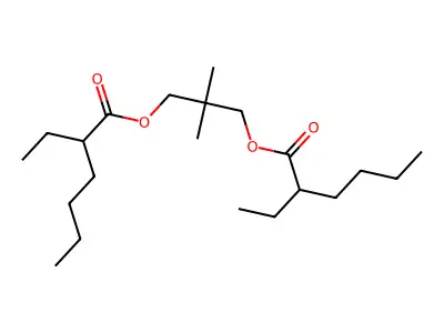 Neopentyl Glycol Diethylhexanoate structure