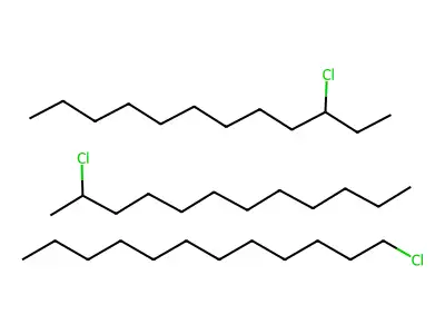 Chlorododecanes structure