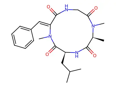 tentoxin structure