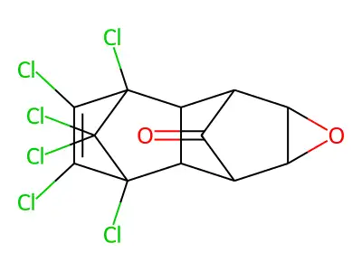 12-Ketoendrin structure