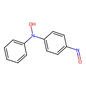 N-Hydroxy-4-nitroso-N-phenylaniline structure