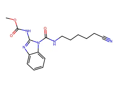 Cypendazole structure