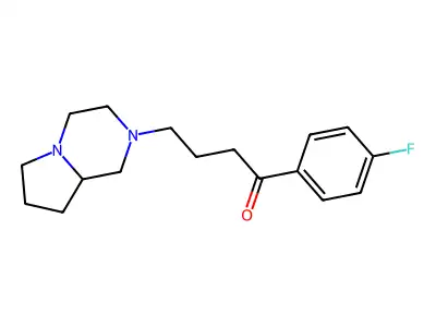 Azabuperone structure