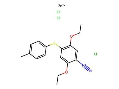 C17H19N2O2S.xCl2Zn.Cl structure