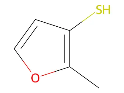2-Methyl-3-furanthiol structure
