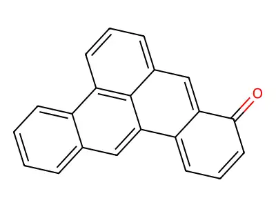 8H-Dibenzo(B,MN)phenanthren-8-one structure