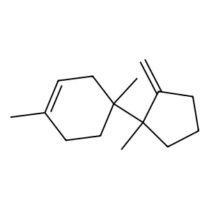 Trichodiene structure