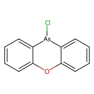 10H-Phenoxarsine, 10-chloro- structure