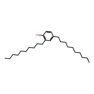 Phenol, didecyl- structure