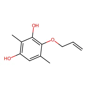 Benzenedimethanol, ar-(2-propen-1-yloxy)- structure