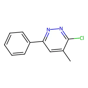 3-Chloro-4-methyl-6-phenylpyridazine structure