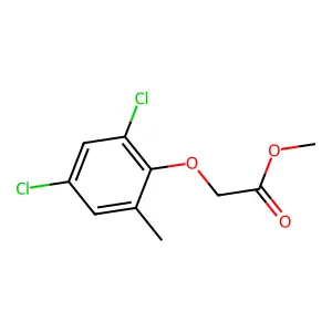 Acetic acid, ((4,6-dichloro-o-tolyl)oxy)-, methyl ester structure