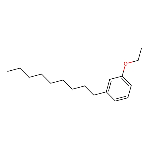 Ethoxynonylbenzene structure