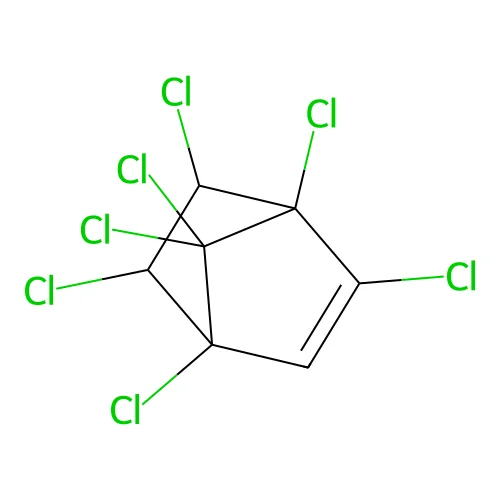 Bicyclo(2.2.1)heptene, heptachloro- structure