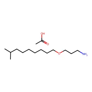 3-(Isodecyloxy)propylammonium acetate structure
