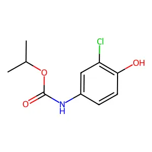4-Hydroxychlorpropham structure