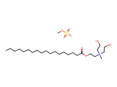 C25H52NO4.CH3O4S structure