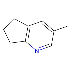 3-Methyl-6,7-dihydro-5h-cyclopenta[b]pyridine structure