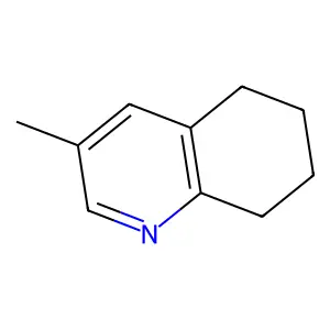 3-Methyl-5,6,7,8-tetrahydroquinoline structure