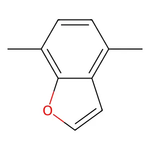 4,7-Dimethylbenzofuran structure