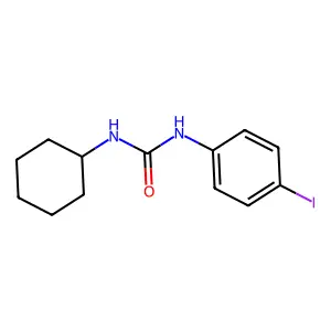 N-Cyclohexyl-N'-(4-Iodophenyl)Urea structure