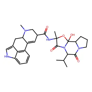 Ergovaline structure