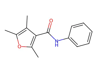 Methfuroxam structure