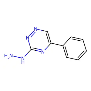 as-Triazine, 3-hydrazino-5-phenyl- structure