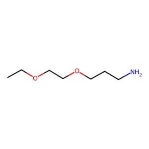1-Propanamine, 3-(2-ethoxyethoxy)- structure