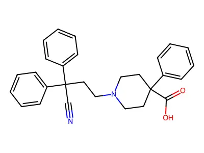 Difenoxin structure