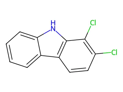 Dichloro-9H-carbazole structure