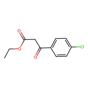 Ethyl 3-(4-chlorophenyl)-3-oxopropanoate structure