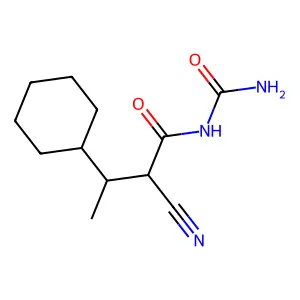 Prop-2-enyl aziridine-1-carboxylate structure