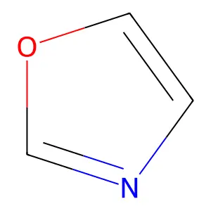 Oxazole structure
