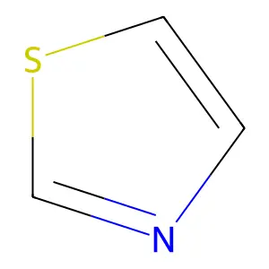 Thiazole structure