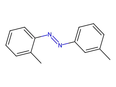 2,3'-Dimethylazobenzene structure
