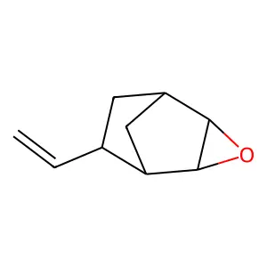 3-Oxatricyclo(3.2.1.02,4)octane, 6-ethenyl- structure
