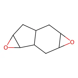 Octahydro-2H-indeno(1,2-b:5,6-b')bisoxirene structure