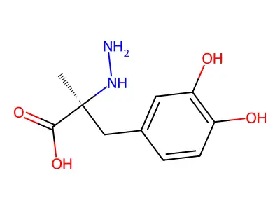 Carbidopa structure