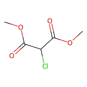 Dimethyl chloromalonate structure