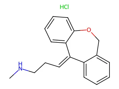 Nor Doxepin Hydrochloride structure